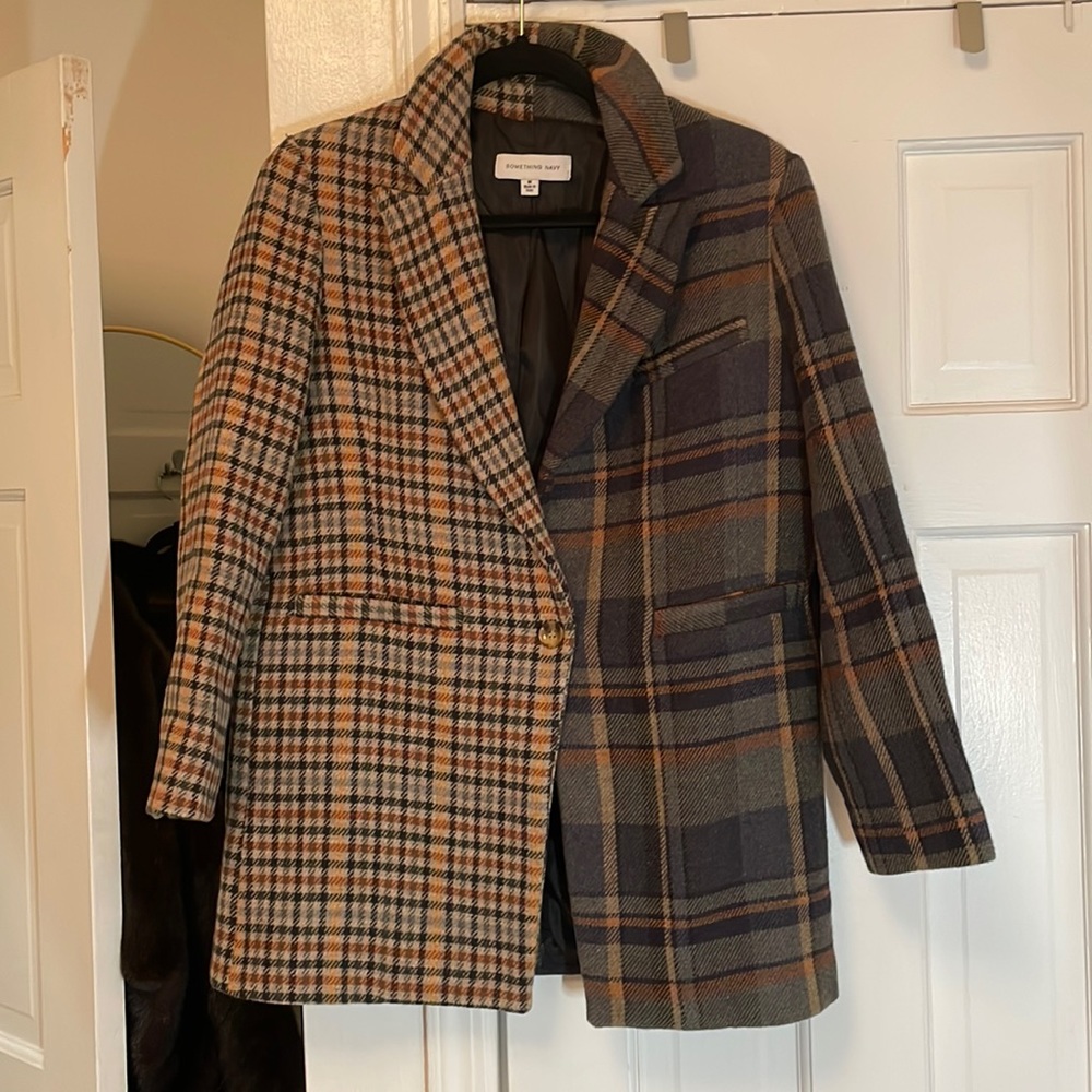 Something Navy Blazer Medium